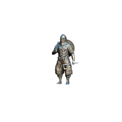 nordicwarrior rozmyty.png Free STL file Nordic raider・3D printable object to download