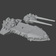 Annihilator-parts.png Space Fleet - Annihilator Battleship