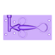 5 goby mold bottom.stl Moule à injection - Collection de gobies 5 pouces 5 corps