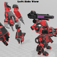 New-Kast-Robot-2.png New 10 inch Custom Kastelan Robot (Ryza) with Extra Arm Weapons