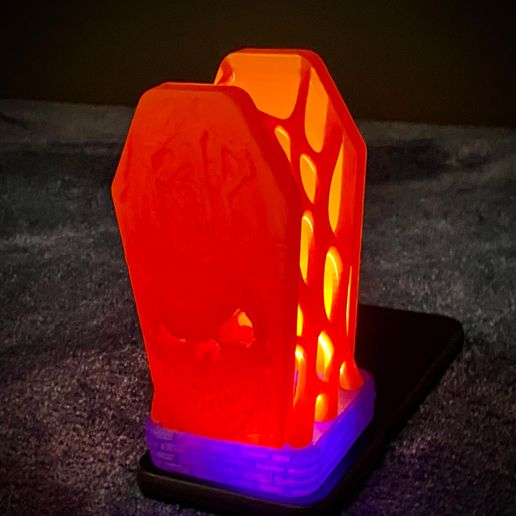 22.jpeg 🎃💀 Spooky RIP Coffin Skull Tea-Light Holder 🕯️✨