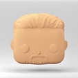 MH_4-3.png A male head in a Funko POP style. A slicked back hairstyle and a beard. MH_4-3