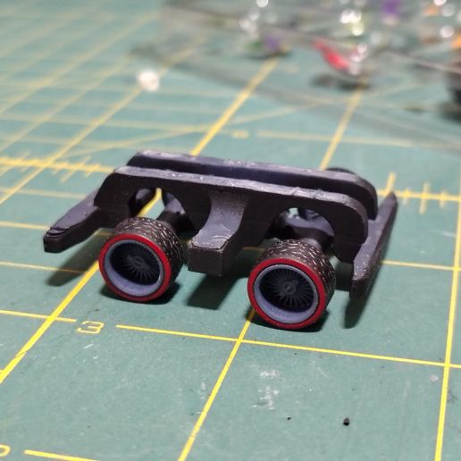 🚗 1/64 MGA Car Tuned universal Lowrider chassis・ 3D File for 3D ...