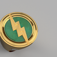 zeqergreqtgherthh.png The Flash - Flash Lightning Opening Ring - 3D Model