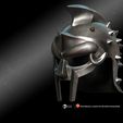 01-Maximus-helmet.jpg Maximus Gladiator helmet