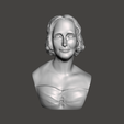Mary-Shelley-1.png 3D Model of Mary Shelley - High-Quality STL File for 3D Printing (PERSONAL USE)