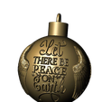 peace.png Peace for all ornament