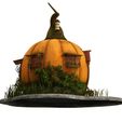 3.jpg Pumpkin house Building Shack LOPOLY MEDIEVAL CASTLE HOME HOUSE Building Shack Pumpkin house