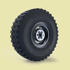 Wheel_Chaimite.jpg STL-Datei AFV-Rad・3D-druckbare Vorlage zum herunterladen