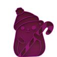 6.jpg COMMERCIAL LICENSE USE Christmas hamster cookie cutter