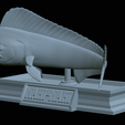 mahi-mahi-mouth-statue-35.png fish mahi mahi / common dolphin fish open mouth statue detailed texture for 3d printing