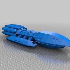 Pegasus.jpg Бесплатный 3D файл Боевой корабль "Пегас・Шаблон для 3D-печати для загрузки