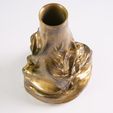FUME VASE GOLD_07.jpg Download STL file Fume Vase • 3D printer object, cisardom