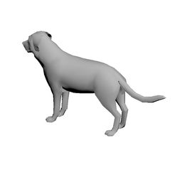 5.jpg -Datei Hund herunterladen • Design für den 3D-Druck, igorkol1994