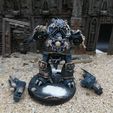 space marines wolves contemptor legion