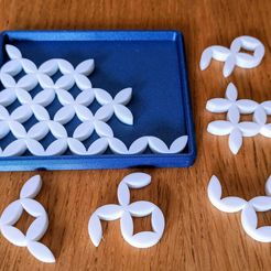 IMG_20200830_143359.jpg 3D file XO jigsaw puzzle・3D printing design to download