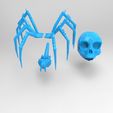 untitled.43.jpg Skull Scary Spider Skeleton