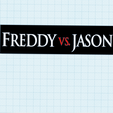 FREDDY-VS-JASON-Logo-Display-Stand-1cm-by-MANIACMANCAVE3D-1.png 12x FRIDAY THE 13TH Logo Display Stands by MANIACMANCAVE3D