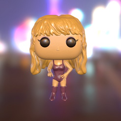 STL file Taylor Swift Funko 🎵・3D printable design to download・Cults