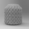 untitled.969.png voronoi lamp fanal lamp with origami base