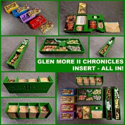 cover.jpg GLEN MORE II (2) CHRONICLES + HIGHLAND GAMES Erw. INSERT (INSERT, ORGANIZER, INLAY)