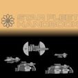 __preview.jpg Klingon ships of the Starfleet Handbook, part 2: Star Trek starship parts kit expansion #28