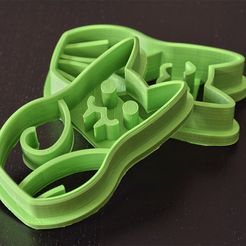 01 - CATter view01.jpg Free STL file The CAT-ters - Cookie Cutters・3D printer design to download