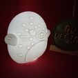 IMG_20240204_180217155.jpg Odile The Seal Squishmallow ORNAMENT AND ONE TABLETOP TEALIGHT