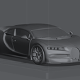 6bug.png 1:48 Scale Bugatti Chiron STL File for FDM or Resin Printing Car File Model