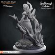 5.jpg Enchantress 3d printable character for board games and tabletop games