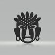 tm2.jpg Traditional African Decorative Wall Mask
