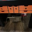 Cajones de la impresora para la mesa Lack de Ikea, xFitChris