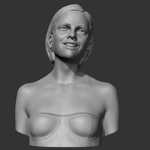 Emma Watson 3D print model 3D model