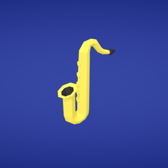 Capture d’écran 2017-11-30 à 14.30.31.png Archivo OBJ gratis Saxofón・Diseño imprimible en 3D para descargar