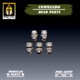Commando-Head-Pack-F.jpg Commando: Head Parts A