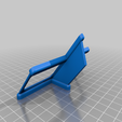 Printed_Solid_Prusa_Amazon_Fire_7_Bracket.png Printed Solid Prusa Enclosure Amazon Fire 7 Tablet Mount