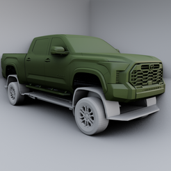 1.png STL file Toyota Tundra TRD SR5 2022・3D print model to download