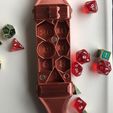 IMG_2757.jpg Dnd Dice Bow | Dungeons and Dragons