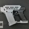 20211214_223753-2.jpg Free STL file Front handle for Glock CM030・3D printer model to download
