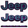 5s.jpg Jeep logo car brand for 3D printer or CNC router