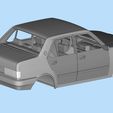 7.jpg 3D print car Tofas Sahin Regata Fiat 131 STL file