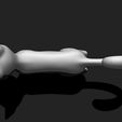 13.jpeg Gato dos desenhos animados para impressão 3D Modelo de impressão 3D