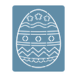 01-design-stencil-front-cookie-cutter-creator.png Osterei mit Zickzack und Sternen (Schablone)