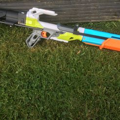 1.jpg STL-Datei Nerf Ion-Fire Pumpen-Kit kostenlos・Design zum 3D-Drucken zum herunterladen