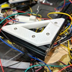 Tronxy X5S corner brackets / reinforcement / frame fix