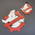 IMG_3977.jpg Ghostbusters Engineer Corp Coaster and Keychain