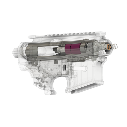 211-AEG-ar15-v66.png M4 - AEG HPA - MAXX MODEL M4A + CLONE GATE PULSAR D ALIGMENT CLIP - Airsoft