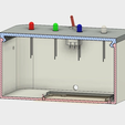 Led4puzzlebox-section-view.png Archivo STL gratis Led4PuzzleBox・Diseño de impresora 3D para descargar