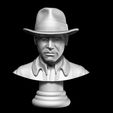 Indi_1.jpg Indiana Jones Bust 3d digital download