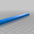 34f2308e2366c5583b36eeff479ba0f0.png Free STL file Ryobi 900 Band Saw Mitre gauge・3D print design to download
